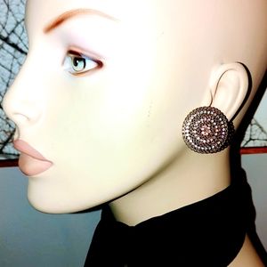 4/$15 Vintage Antique Gold Stud Earrings